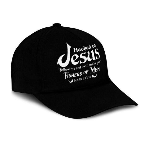 hooked on jesus hat