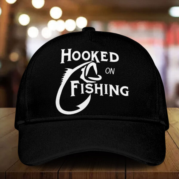 hooked on jesus hat