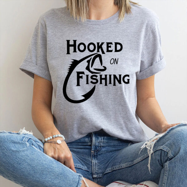 hooked on jesus shirt