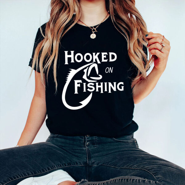 hooked on jesus shirt