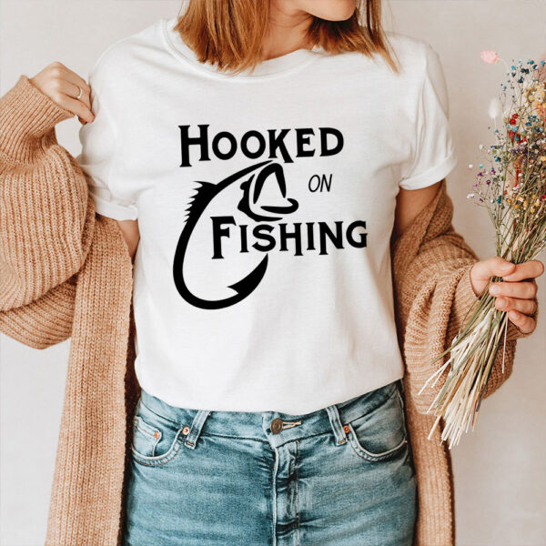 hooked on jesus shirt