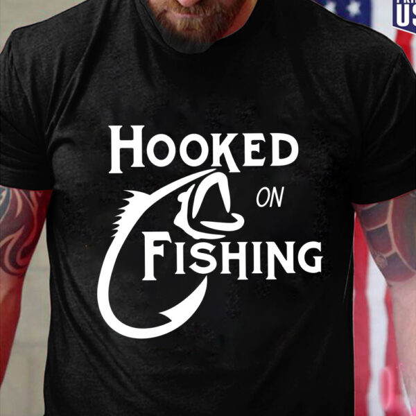 hooked on jesus shirt