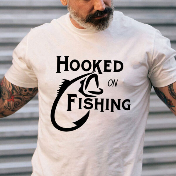 hooked on jesus shirt