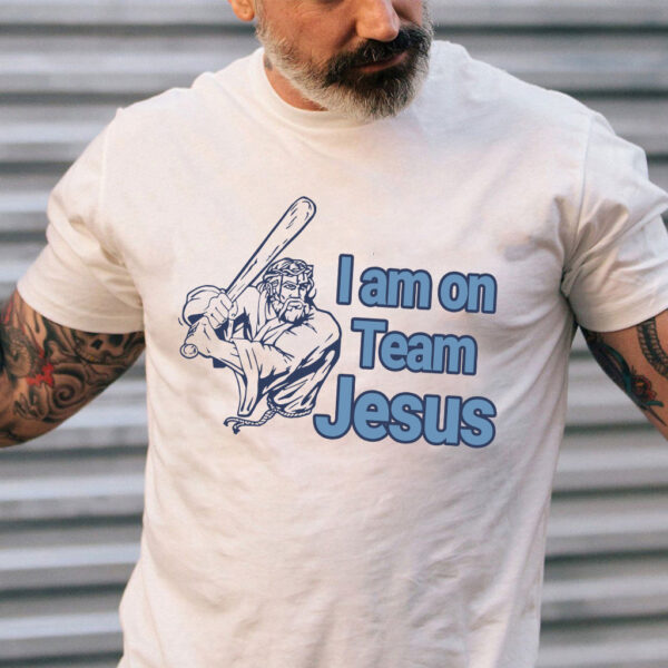 team jesus shirt pain and gain