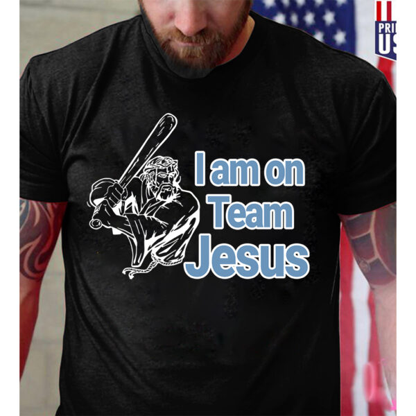 team jesus shirt pain and gain