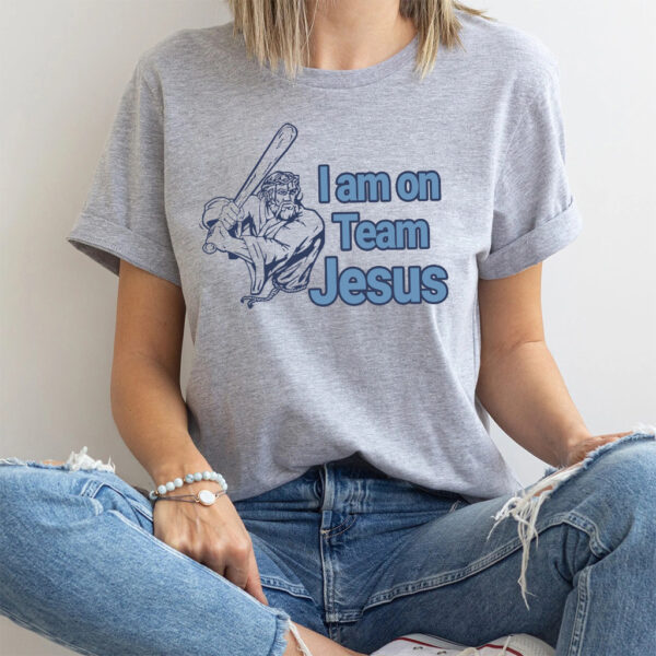 team jesus shirt