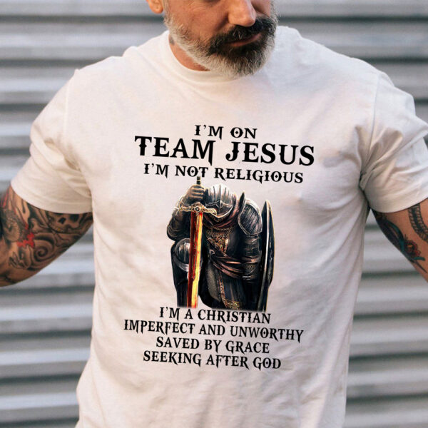 team jesus shirt