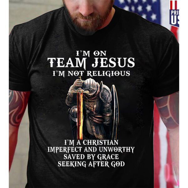 team jesus t shirts