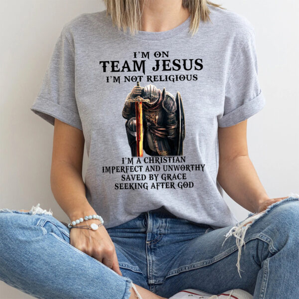 team jesus t shirts