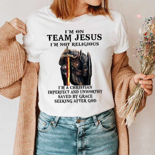 team jesus t shirt