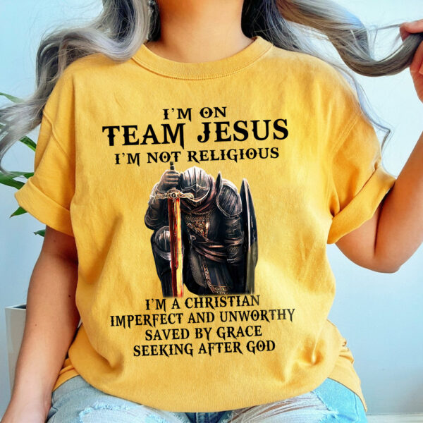 team jesus shirts