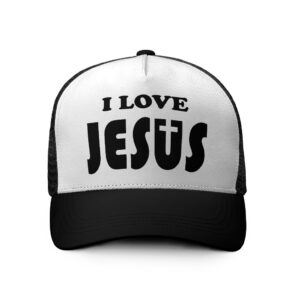 i love jesus hat