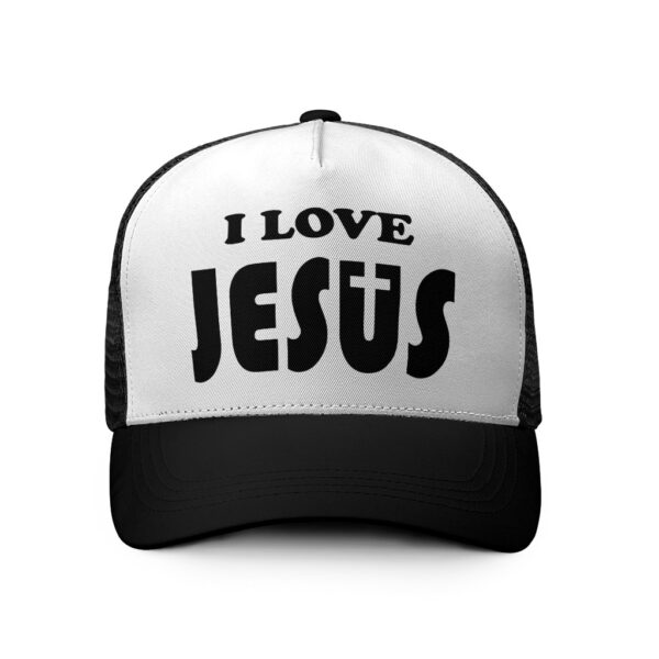 i love jesus hat