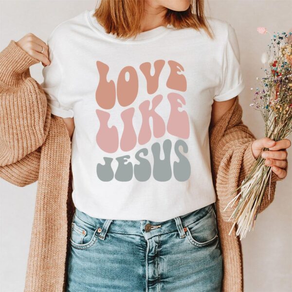 t shirt i love jesus