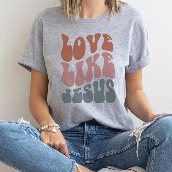 i love jesus t shirt