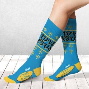 i love jesus socks