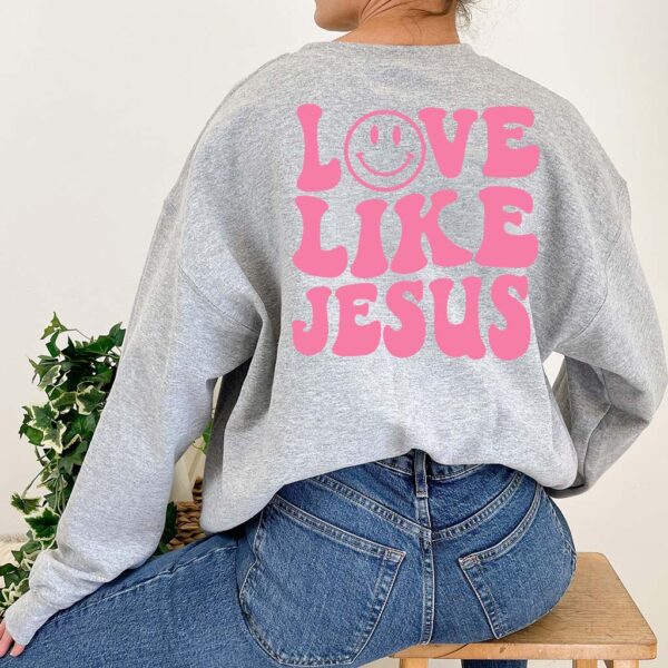 i love jesus sweatshirt