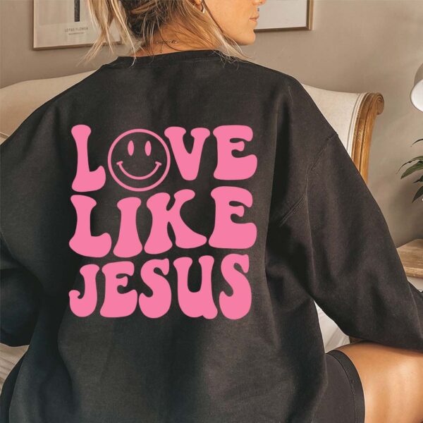 i love jesus but i cuss a little sweatshirt