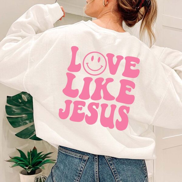 i love jesus and naps sweatshirt