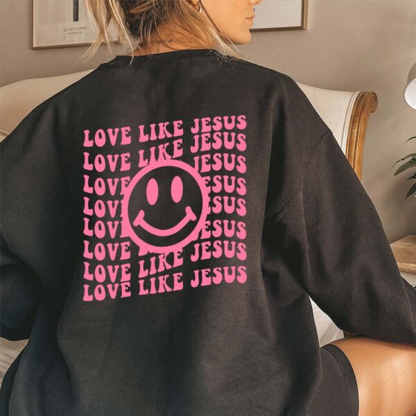 i love jesus crewneck