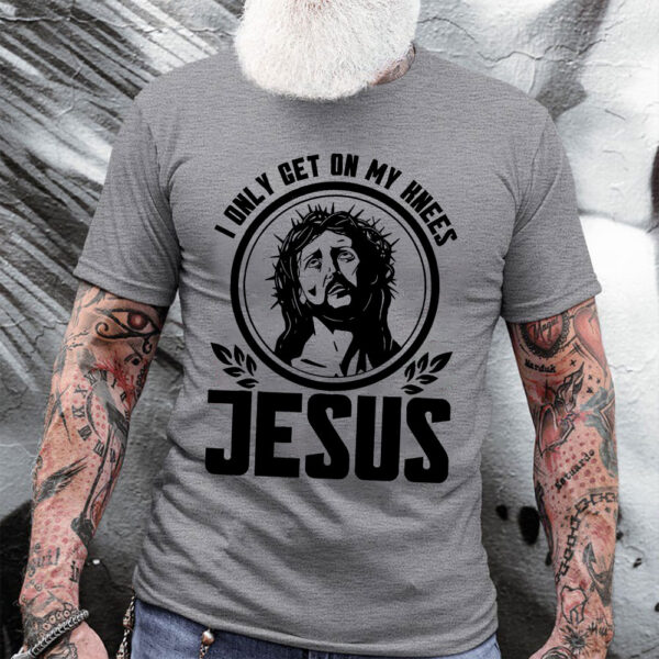 only jesus t shirt