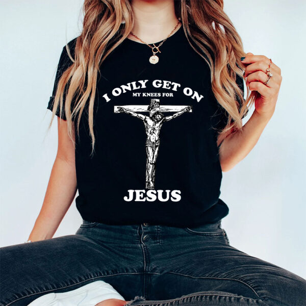 only jesus t shirt