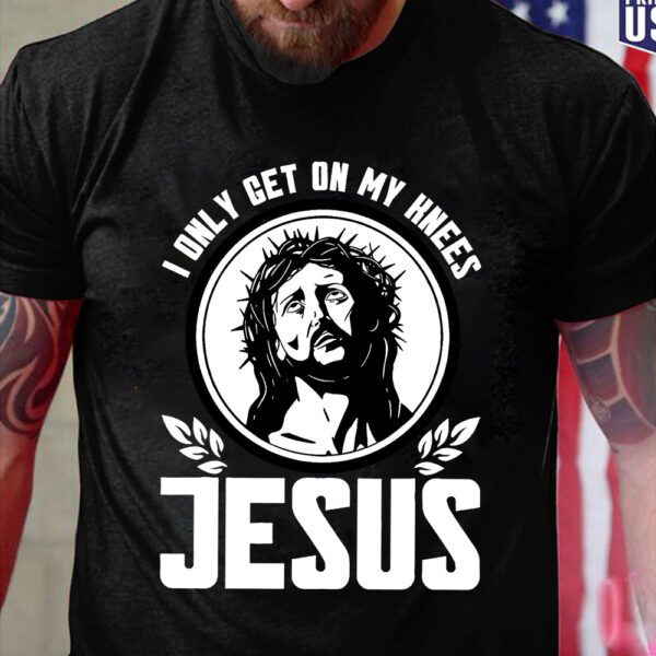 only jesus t shirt