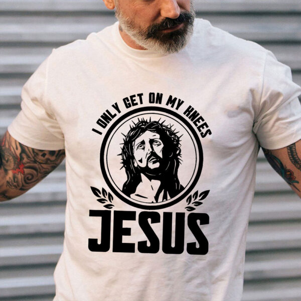 only jesus t shirt