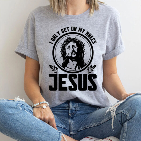 only jesus t shirt