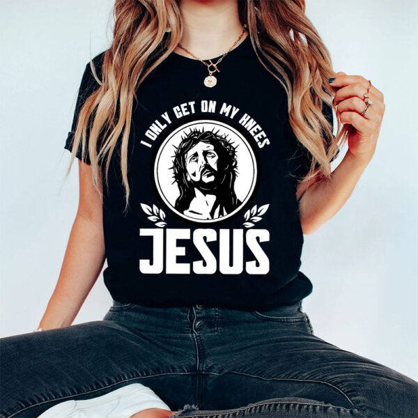 only jesus t shirt