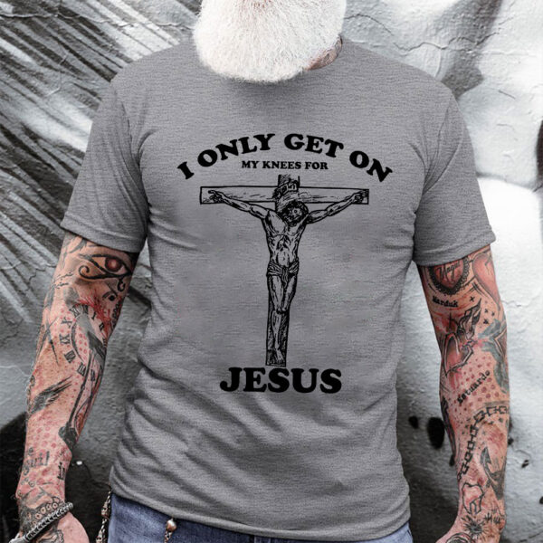 only jesus t shirt