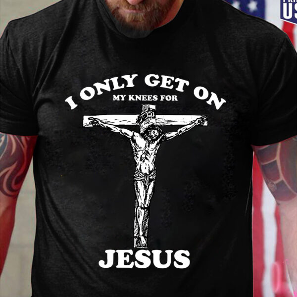 only jesus t shirt