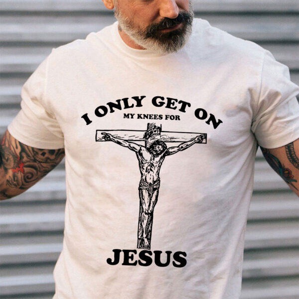 only jesus t shirt