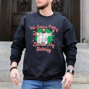 i wanna party with jesus sweater