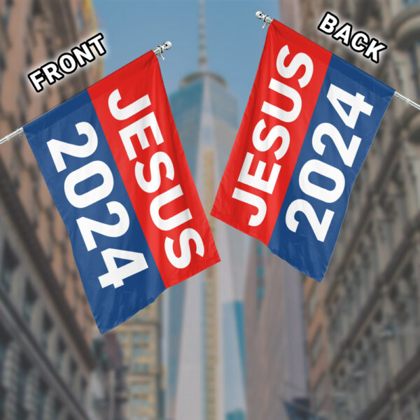 jesus 2024 flag