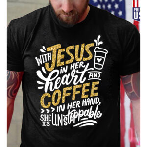 jesus and therapy shirt