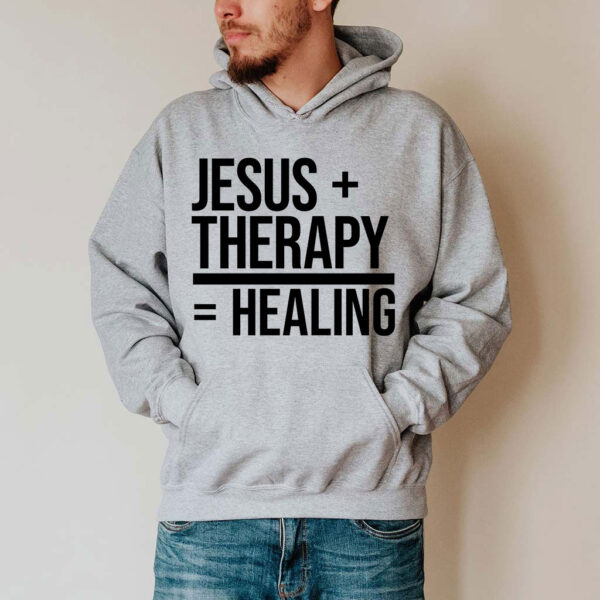 jesus therapy hoodie