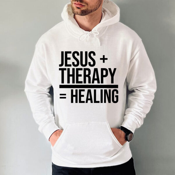 jesus therapy hoodie