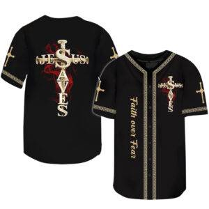 jesus baseball jersey