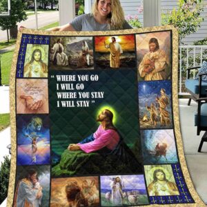 jesus blanket