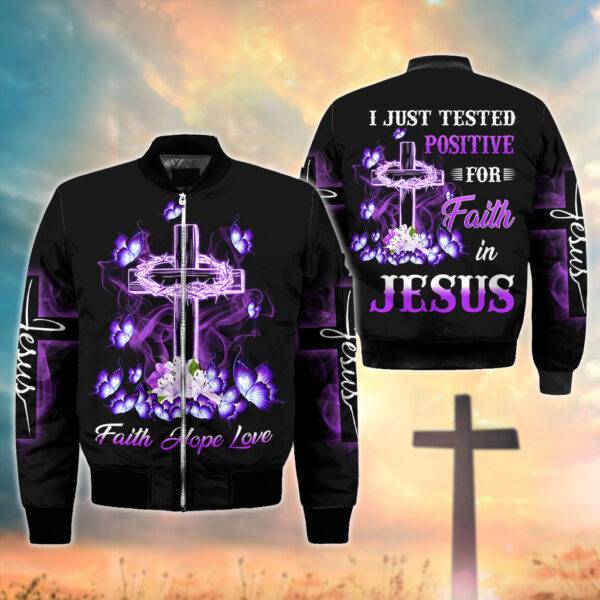 jesus bomber jacket