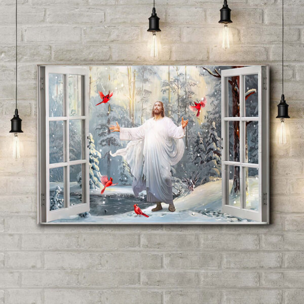 christ canvas art