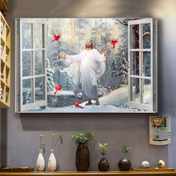 jesus canvas wall art