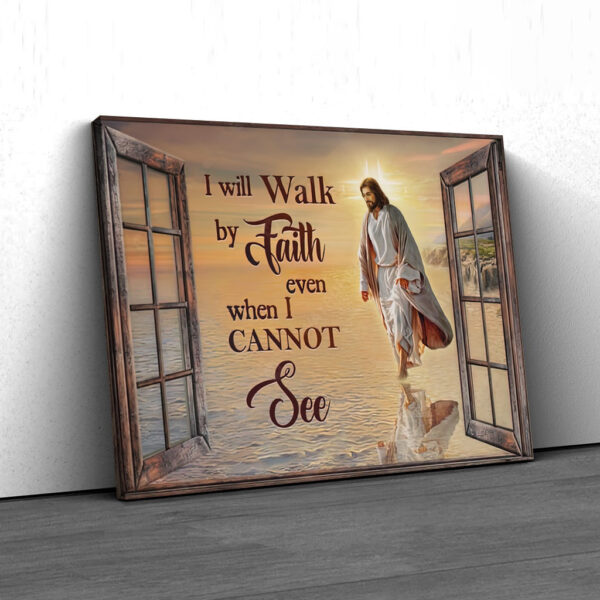 jesus wall art canvas