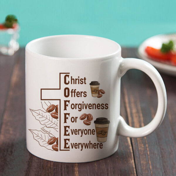 jesus christ cup