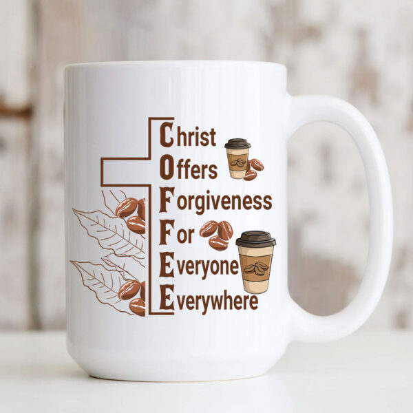 jesus christ cup