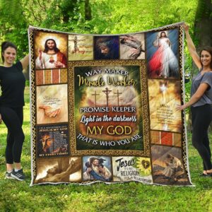 jesus christ quilt