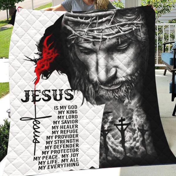 christmas jesus quilt