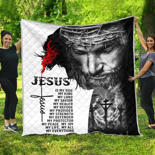 christmas jesus quilt