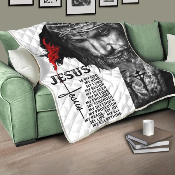 christ quilt